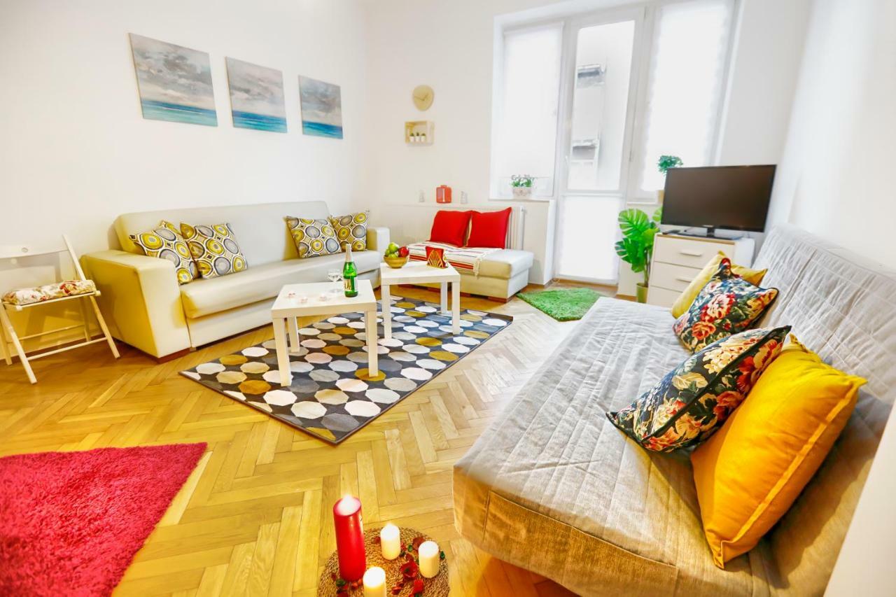 Big&Bright- Golden Apartments- Old Town Krakow Dış mekan fotoğraf